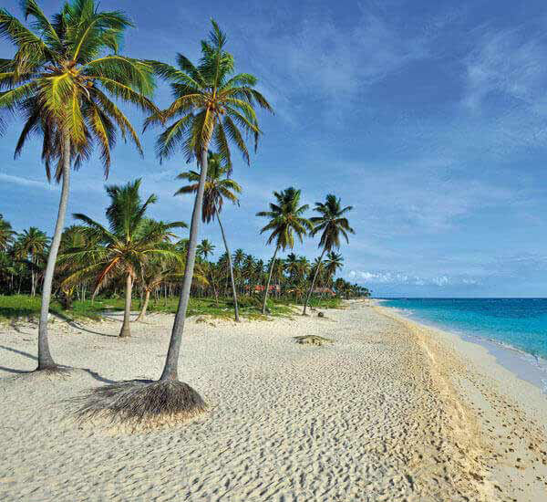 Vista panorámica Punta Cana