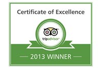 TripAdvisor excellence El Portillo 4 2013