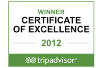 TripAdvisor of excellence Punta Cana 2012 4