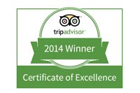 TripAdvisor excellence Boungaville 2014 4