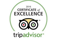 TripAdvisor Certificate of Excellence 2016 San Felipe