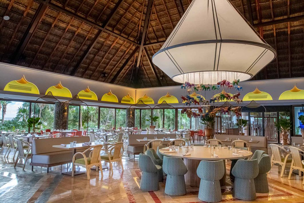 Imagen principal restauración Grand Bahia Principe Tulum