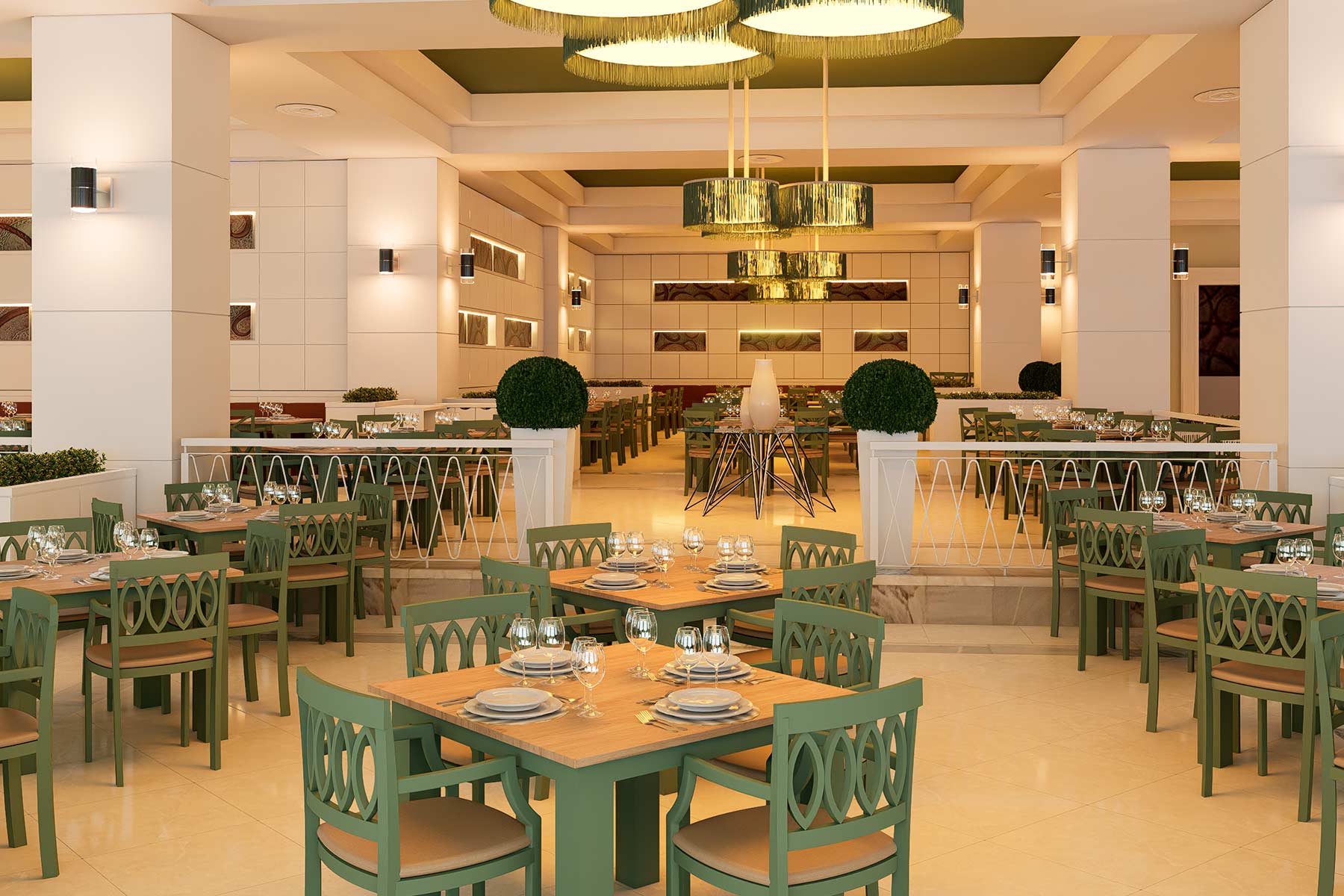 Gastronomy at Luxury Bahia Principe Runaway Bay Don Pablo Collection 1