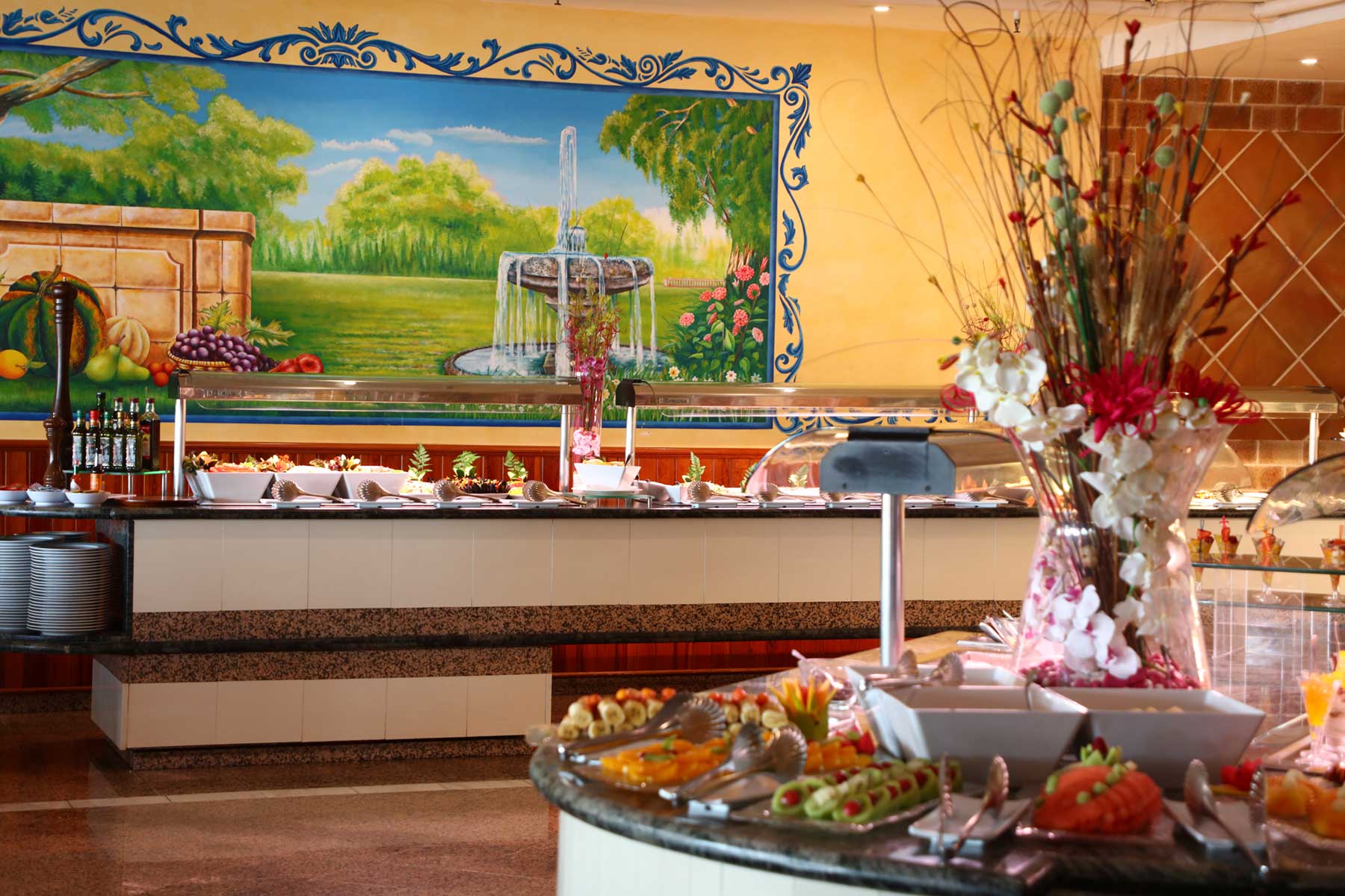 Gastronomy at Bahia Principe Costa Adeje 2