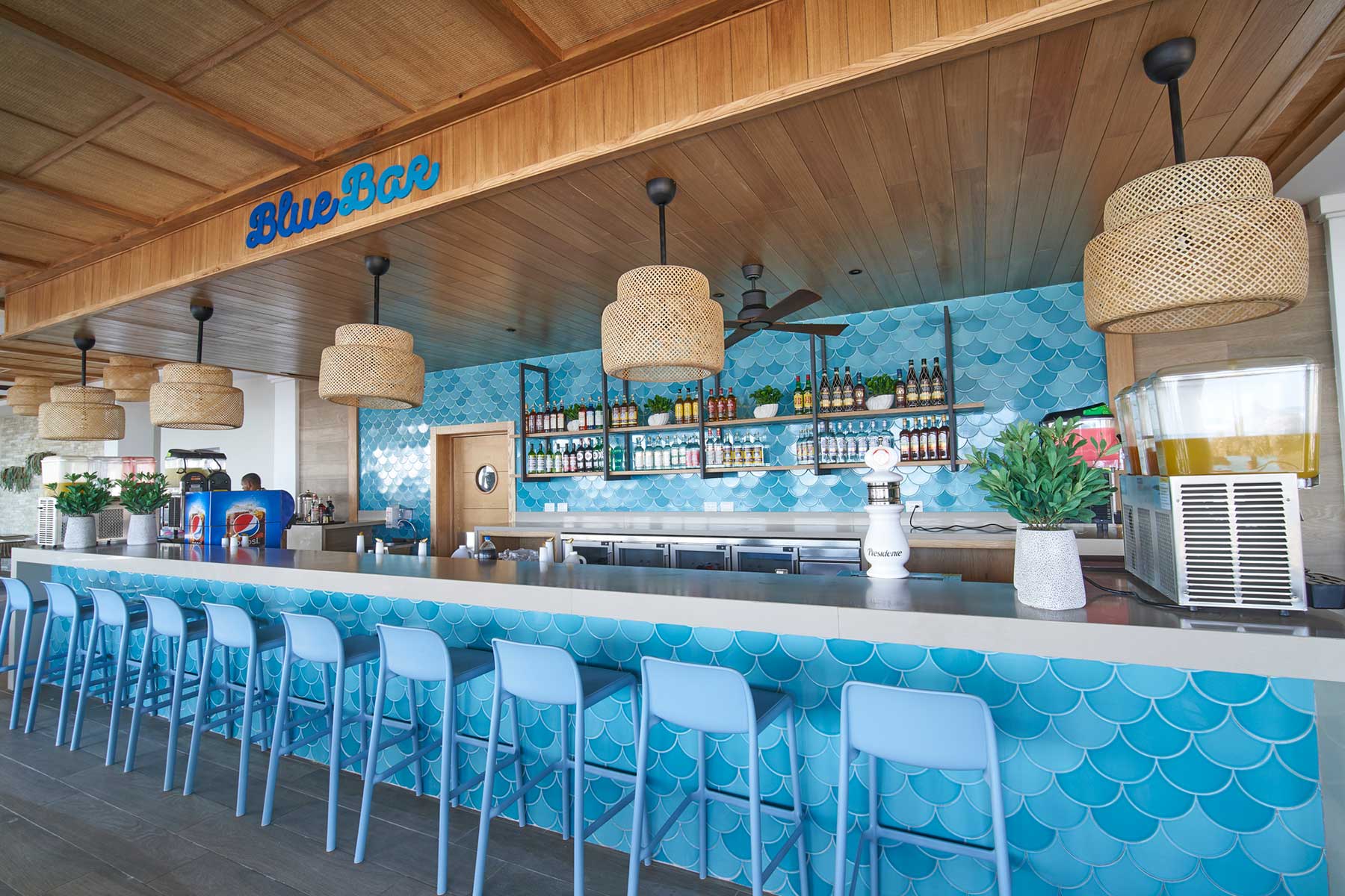 All Inclusive Restaurants at Luxury Bahia Principe Ambar Don Pablo Collection