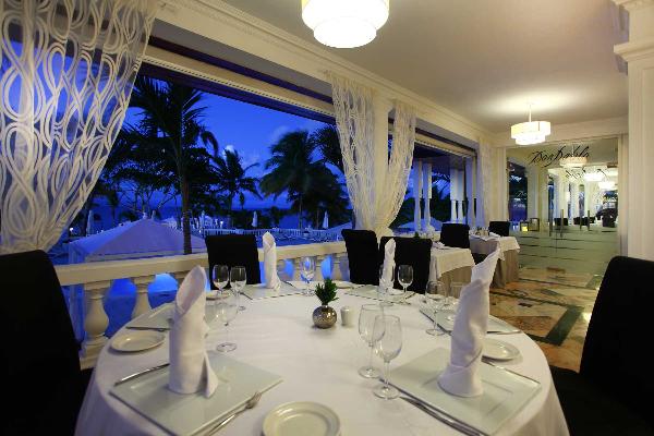 Don Pablo Gourmet at Luxury Bahia Principe Samana
