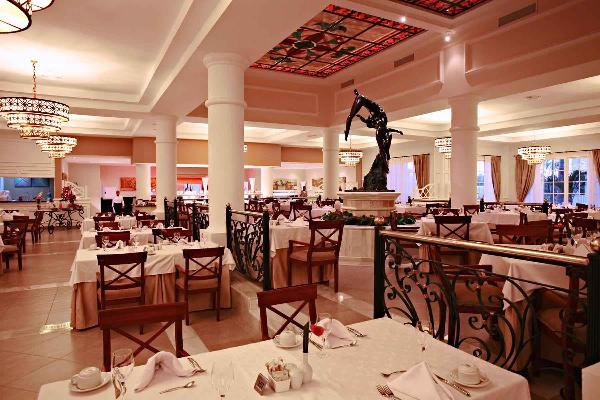 Jazmin Buffet  at Luxury Bahia Principe Bouganville Don Pablo Collection