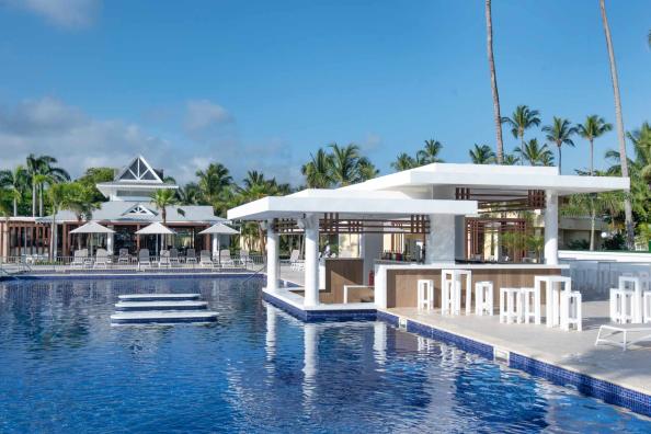 Pool Bar at Grand Bahia Principe Portillo