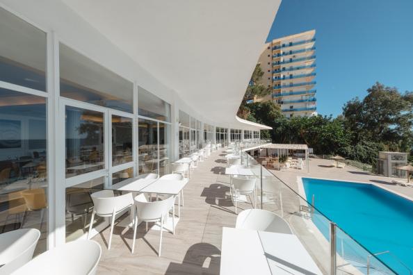 Pool Bar at Bahia Principe Coral Playa