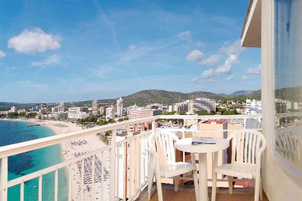 Habitación Standard Sea View Bahia Principe Coral Playa 3