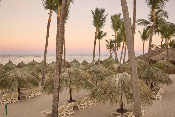 Beach at Luxury Bahia Principe Esmeralda