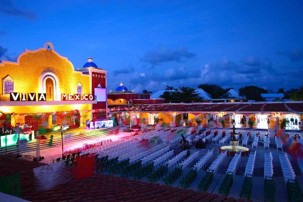 Nightlife at Luxury Bahia Principe Sian Ka