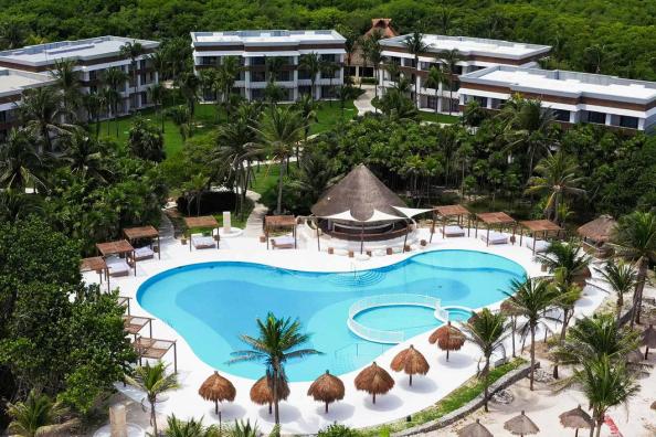 Pool at Grand Bahia Principe Tulum