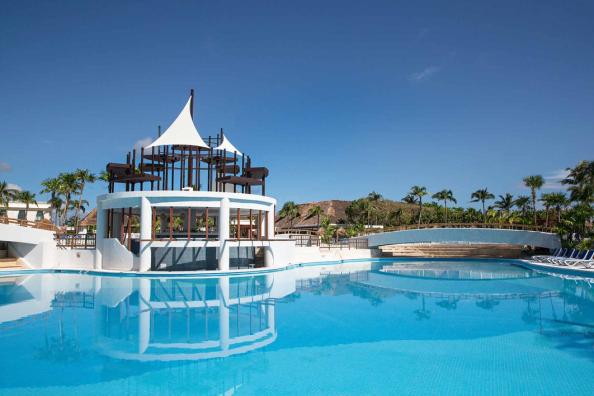 Pool at Grand Bahia Principe Tulum 4