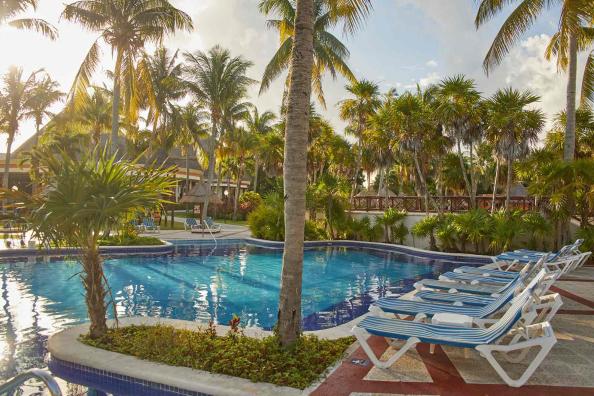 Pools at Grand Bahia Principe Coba 2