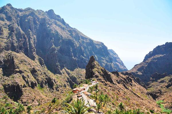 Marca, Icod and Garachico at Tenerife