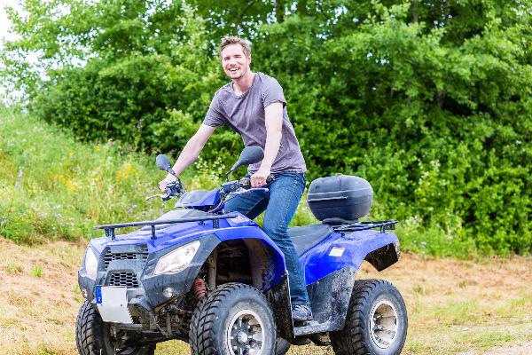 Four wheeling tour at Jamaica