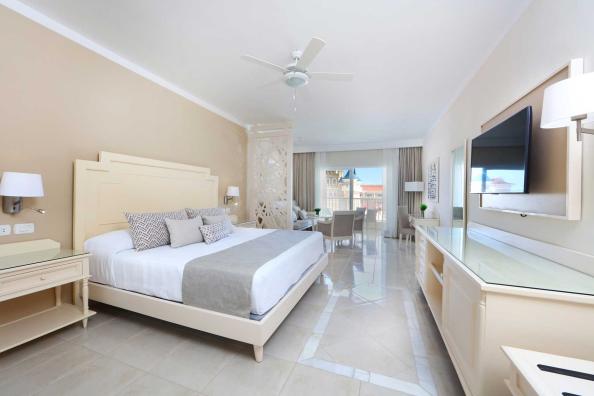 Junior Suite Deluxe Room at Luxury Bahia Principe Fantasia Don Pablo Collection 1