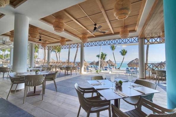Jazmin Buffet  at Luxury Bahia Principe Ambar Green Don Pablo Collection