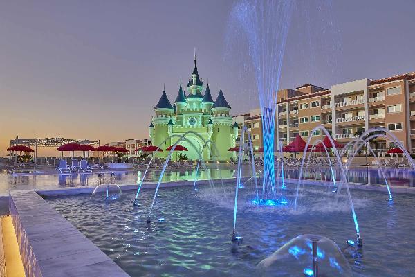 Famlilies at fantasia Bahia Principe Tenerife