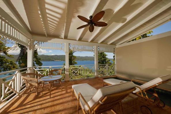 Bedroom Villa with Bay View 