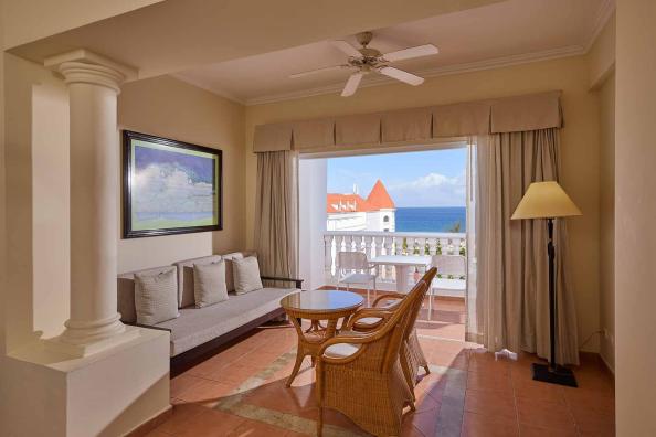 Junior Suite Superior Sea View at Grand Bahia Principe Jamaica 2