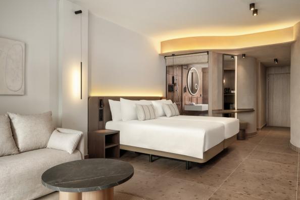 Junior suite sea view Bahia Principe Tenerife