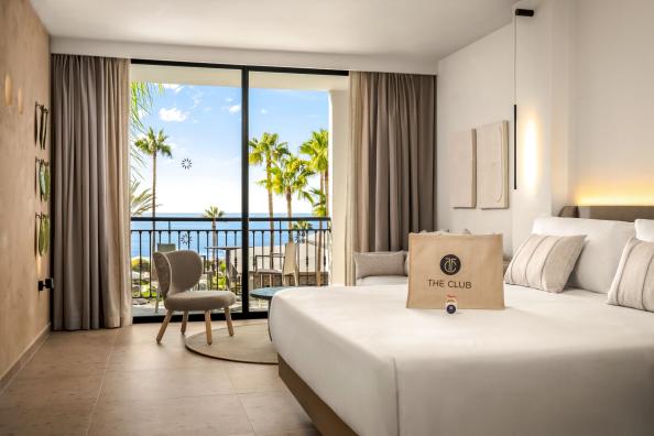 Superior sea side view