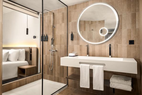 Superior sea side view