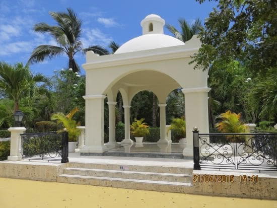 Gazebo in Punta Cana